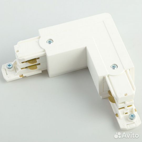 Соединитель угловой внешний Feron для трехфазного