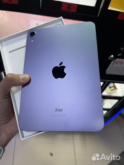 iPad Mini 6 Purple 256GB Wi Fi Новое Сост Гарантия