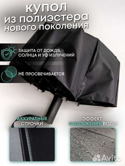 Зонт автомат мужской, женский (новый)