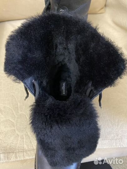 Сапоги зимние новые