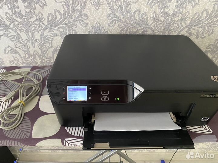 Принтер hp deskjet 3525