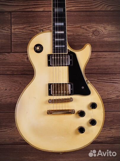 1989 Gibson Les Paul Custom White