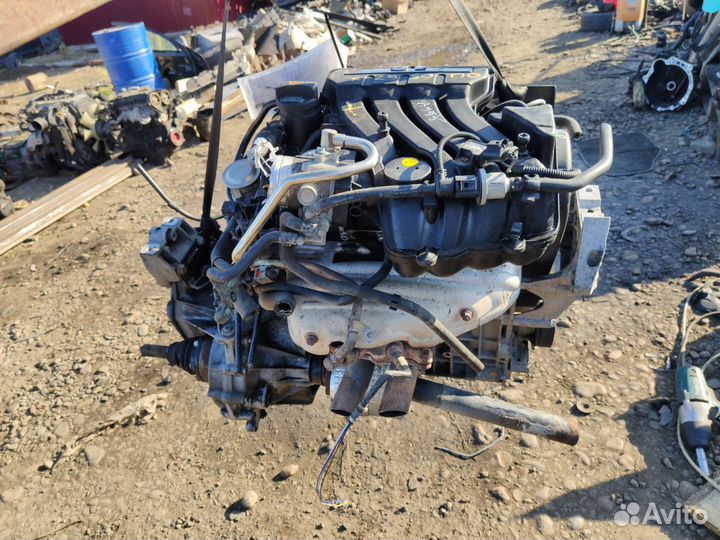 Двигатель Audi Volkswagen Skoda 1.6 BGU