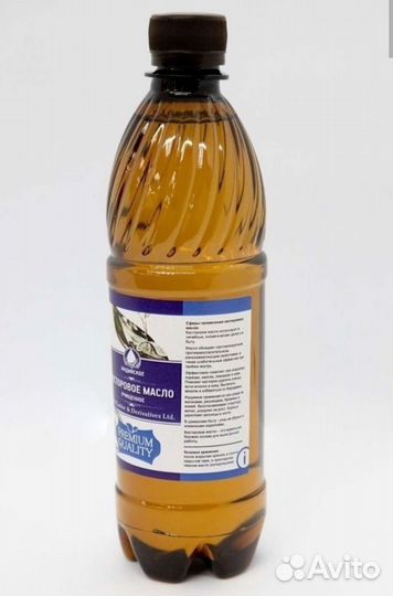 Касторовое масло из индии, пищевое