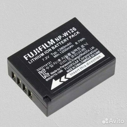 Fujifilm np-W126 Новый, в заводской упаковке