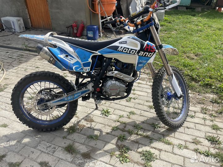 Motolend XT 250 HS