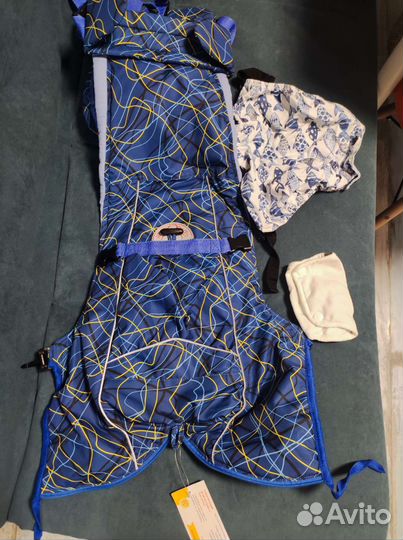 Новый Рюкзак-кенгуру (анатомический 0+ ) Чудо-чадо