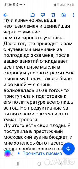 Репетитор по литературе огэ/егэ