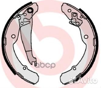 S85516 колодки барабанные Skoda Octavia 1.4-1