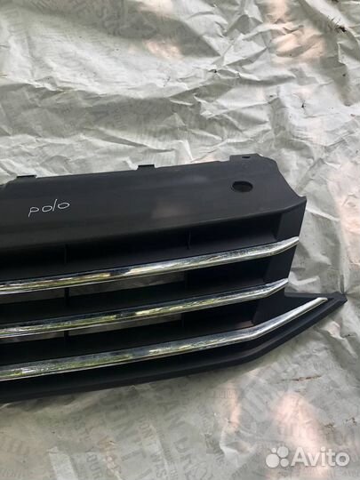 Решетка радиатора фольксваген поло 5 седан