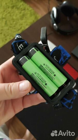 Налобный фонарь аккумуляторный