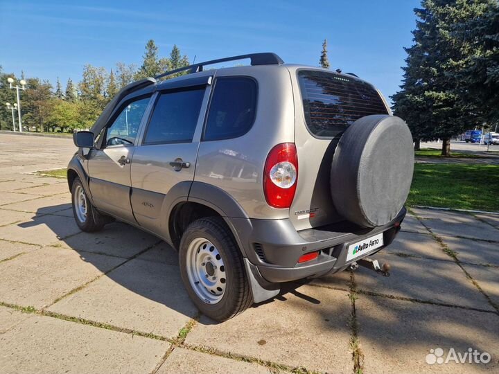 Chevrolet Niva 1.7 МТ, 2018, 39 000 км