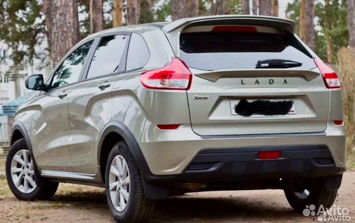 Спойлер LADA Xray