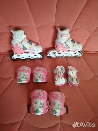 Роликовые коньки раздвижные