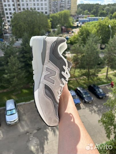 Кроссовки мужские 46 размер new balance 997h