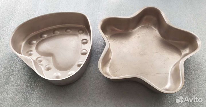 Форма для выпечки. Новые. СССР 1971 г. Винтаж