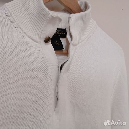 Мужской свитер джемпер Brooks Brothers р. 46-48