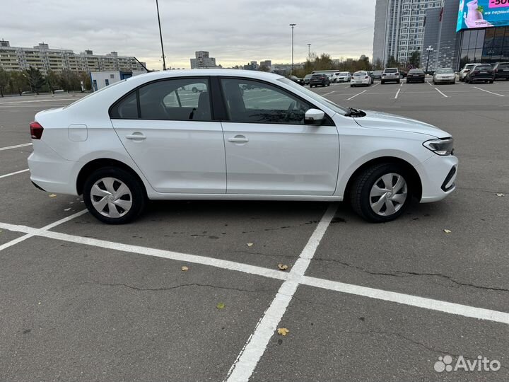 Volkswagen Polo 1.6 AT, 2021, 120 455 км