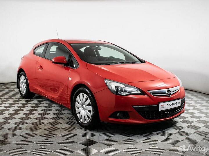 Opel Astra GTC 1.4 AT, 2013, 139 950 км