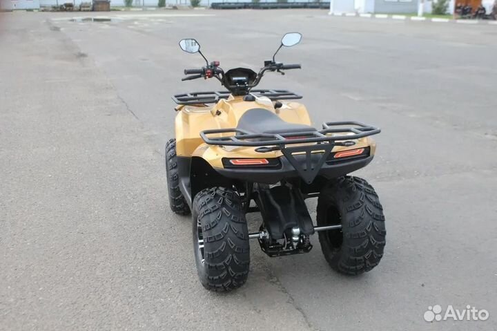 Квадроцикл irbis ATV250 premium (птс)