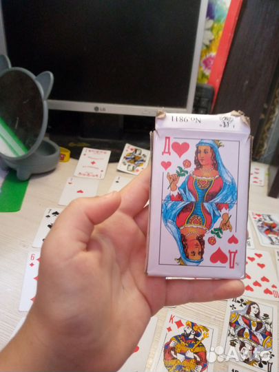 Карты игральные колода 36 карт