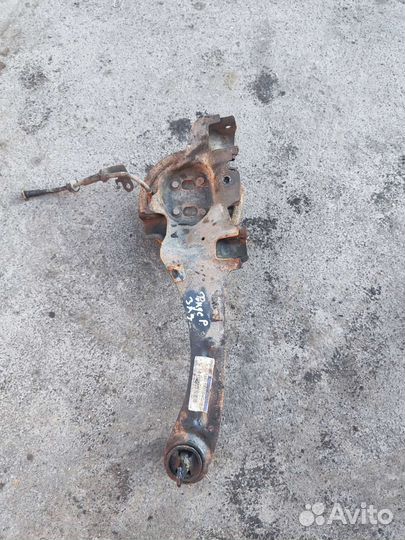 Ступица, барабан, рычаг задний форд фокус 1