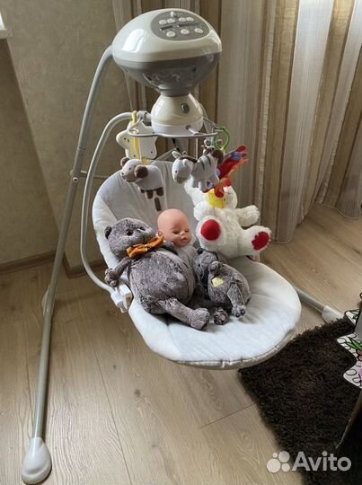 Укачивающий центр pituso