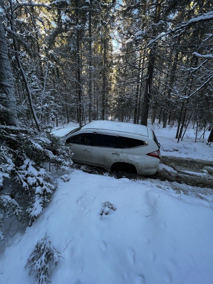 Mitsubishi Pajero Sport: фото владельца