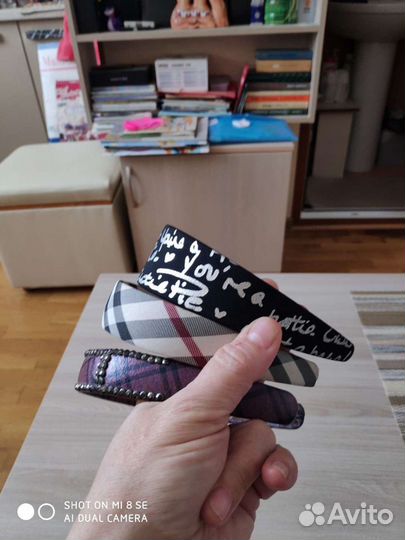 Ободок для волос (корея)