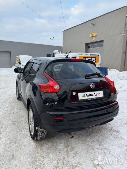 Nissan Juke 1.6 МТ, 2011, 228 563 км
