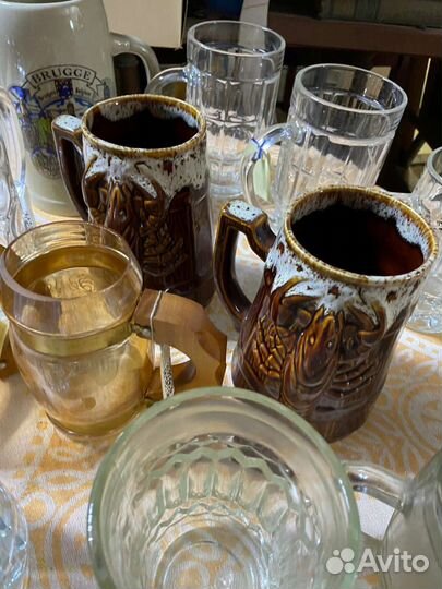 Пивные кружки СССР