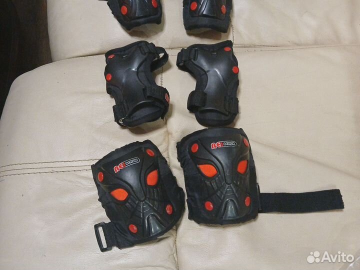 Защита для роликов со шлемом