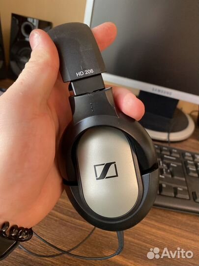 Наушники sennheiser hd 206