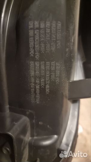 Фара левая Kia ceed 3