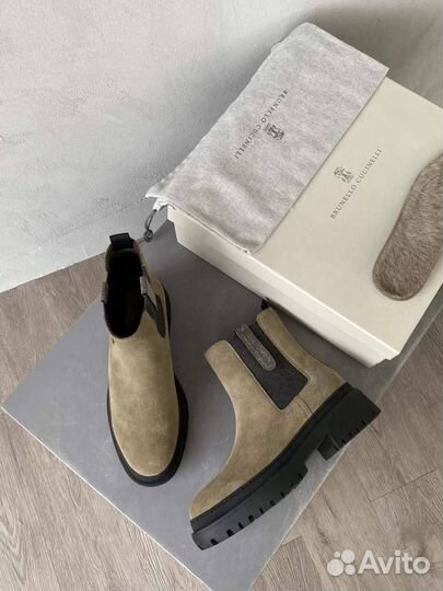 Ботинки женские Brunello Cuccinelli 42