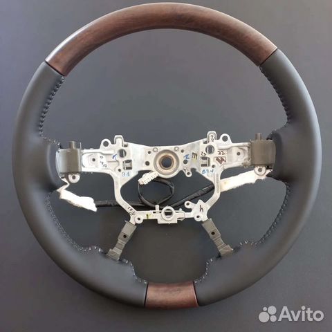 Руль Toyota lc 200 restyle