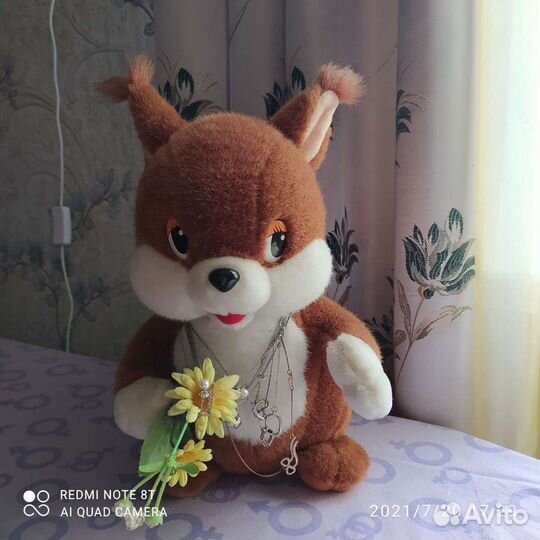 Мягкие игрушки