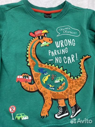 Вещи пакетом на мальчика 116 размер