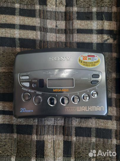 Плеер и кассеты