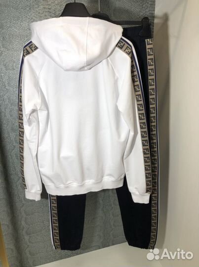 Fendi спортивный костюм с логотипом