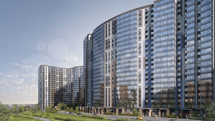 Квартира-студия, 25,5 м², 18/22 эт.