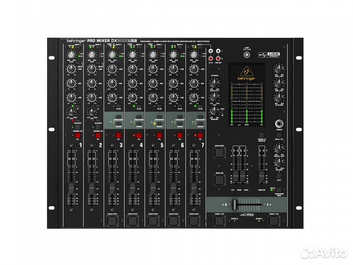 Behringer DX2000USB микшерный пульт
