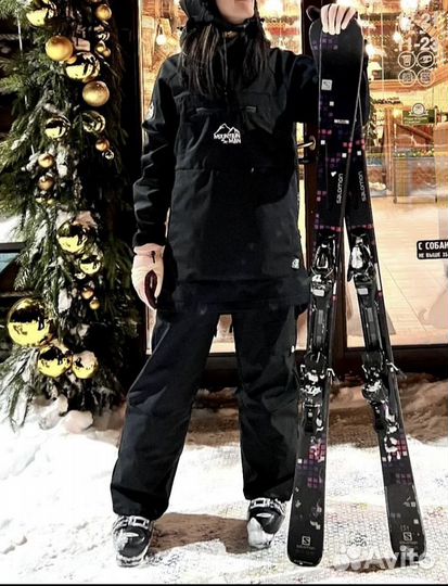 Костюм для сноуборда женский 46