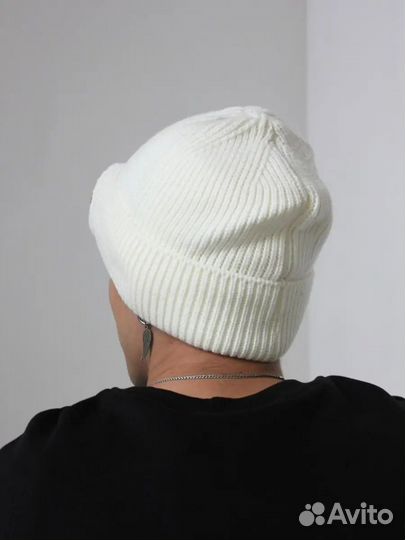 Шапка с очками