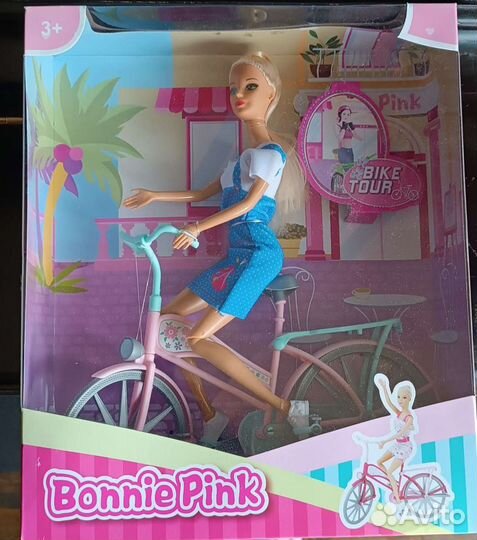 Кукла барби barbie шарнирная (барбиозная)