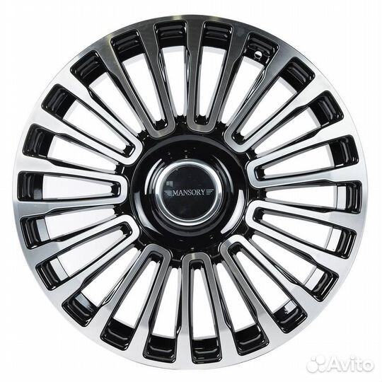 Литые диски R21 6x139.7 mansory