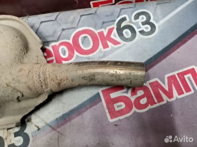 Глушитель задний Subaru Forester