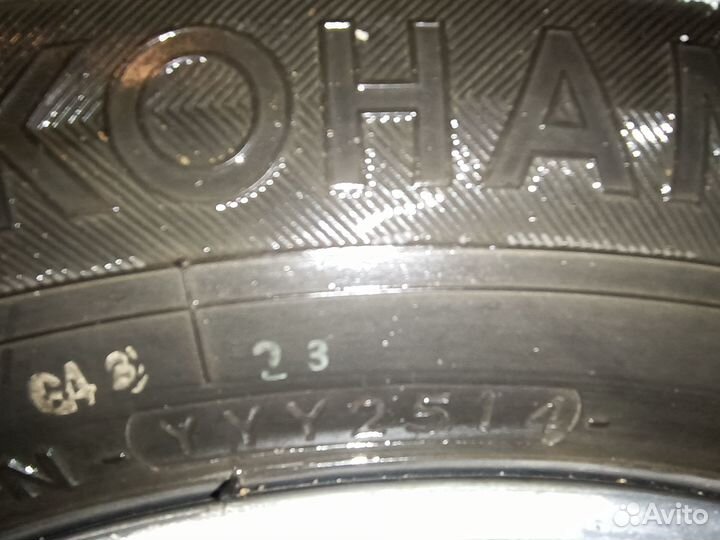 R15 Yokohama Aspec A345 195/65, PCD 5x114.3 DIA 60.1