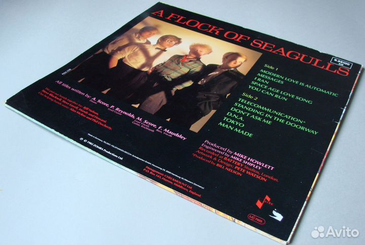 A flock OF seagulls - A flock OF seagulls / 1982 g