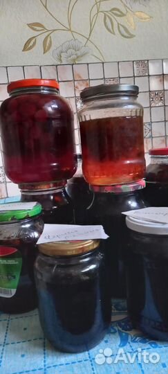 Варенье в ассортименте